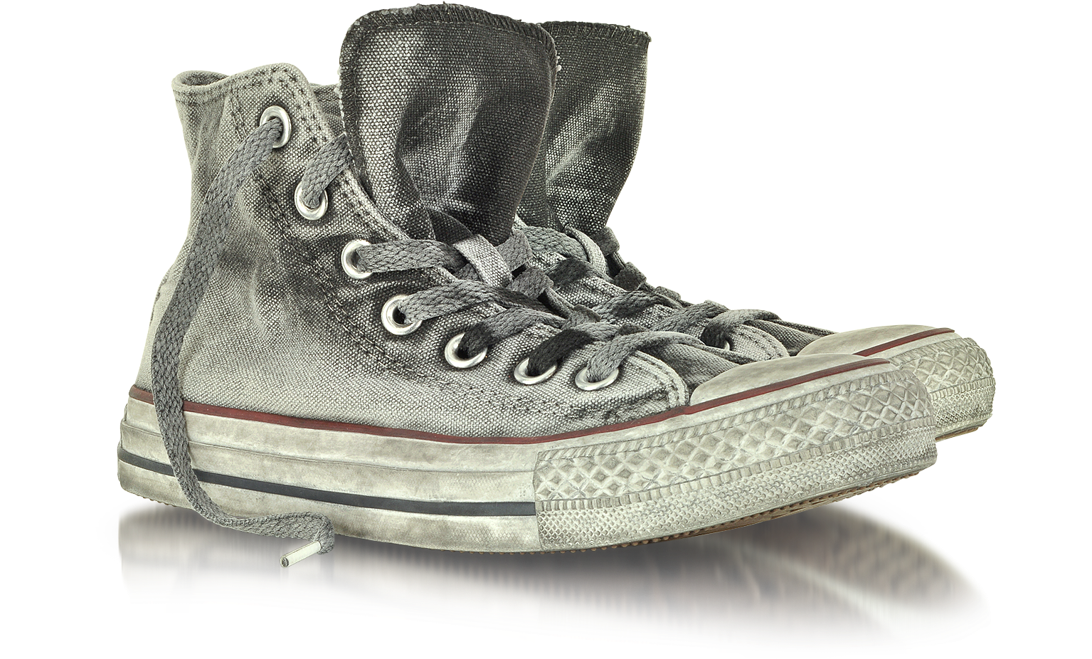 Converse Limited Edition All Star High-top Smoke Canvas LTD Sneaker 7 (9  WOMENS US | 7 UK | 40 EU) at FORZIERI