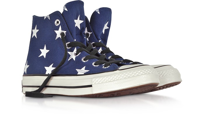 Converse Limited Edition Chuck 70 Navy Blue Unisex Sneakers 6.5 (8.5 ...