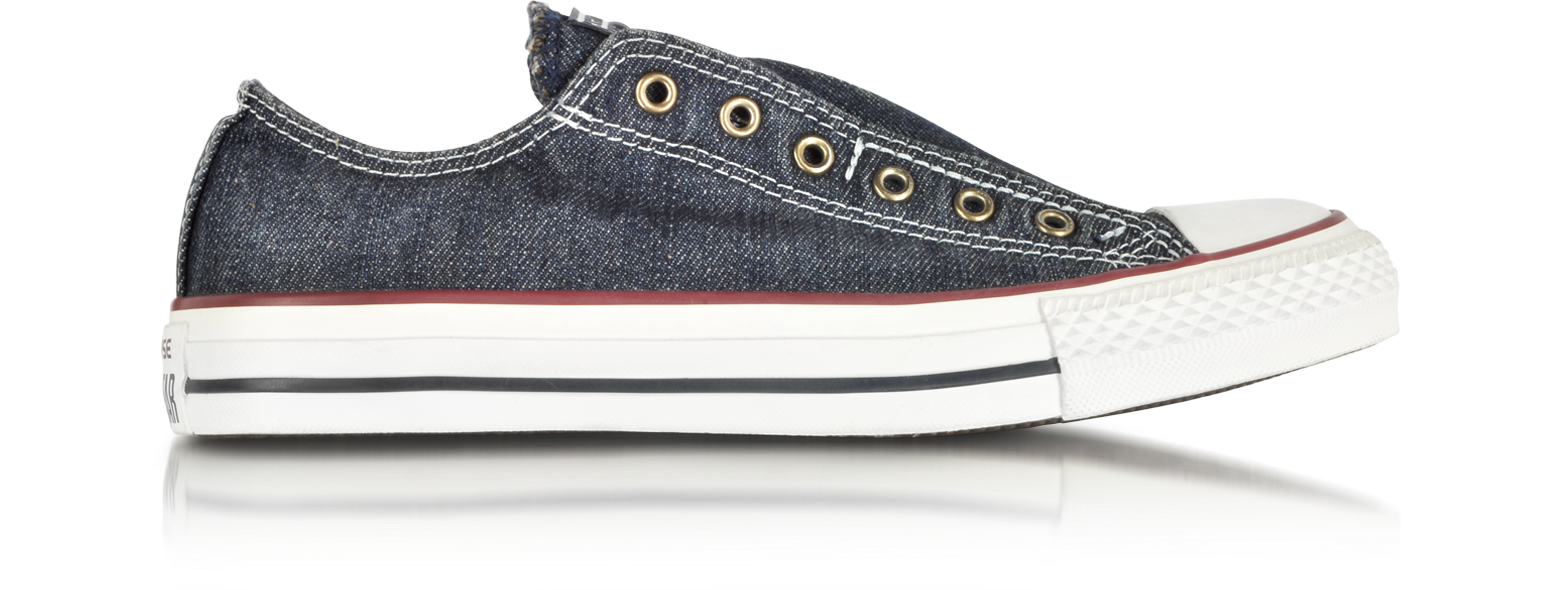 Chuck Taylor All Star Sneaker in Tessuto Denim Senza Lacci Converse Limited  Edition 3.5 (36 EU) su FORZIERI
