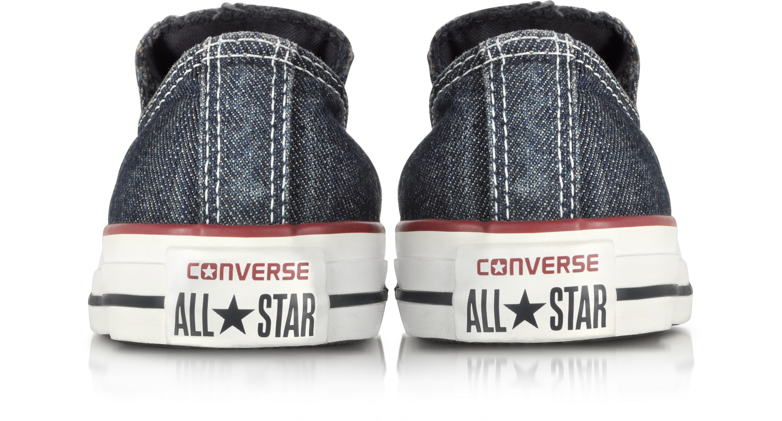 Converse Limited Edition Chuck Taylor All Star Ox Denim Slip On Sneaker 11  (12 WOMENS US | 11 UK | 45 EU) at FORZIERI