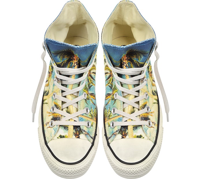 Converse Limited Edition Chuck Taylor All Star Hi-Ox Graphic Tropical ...