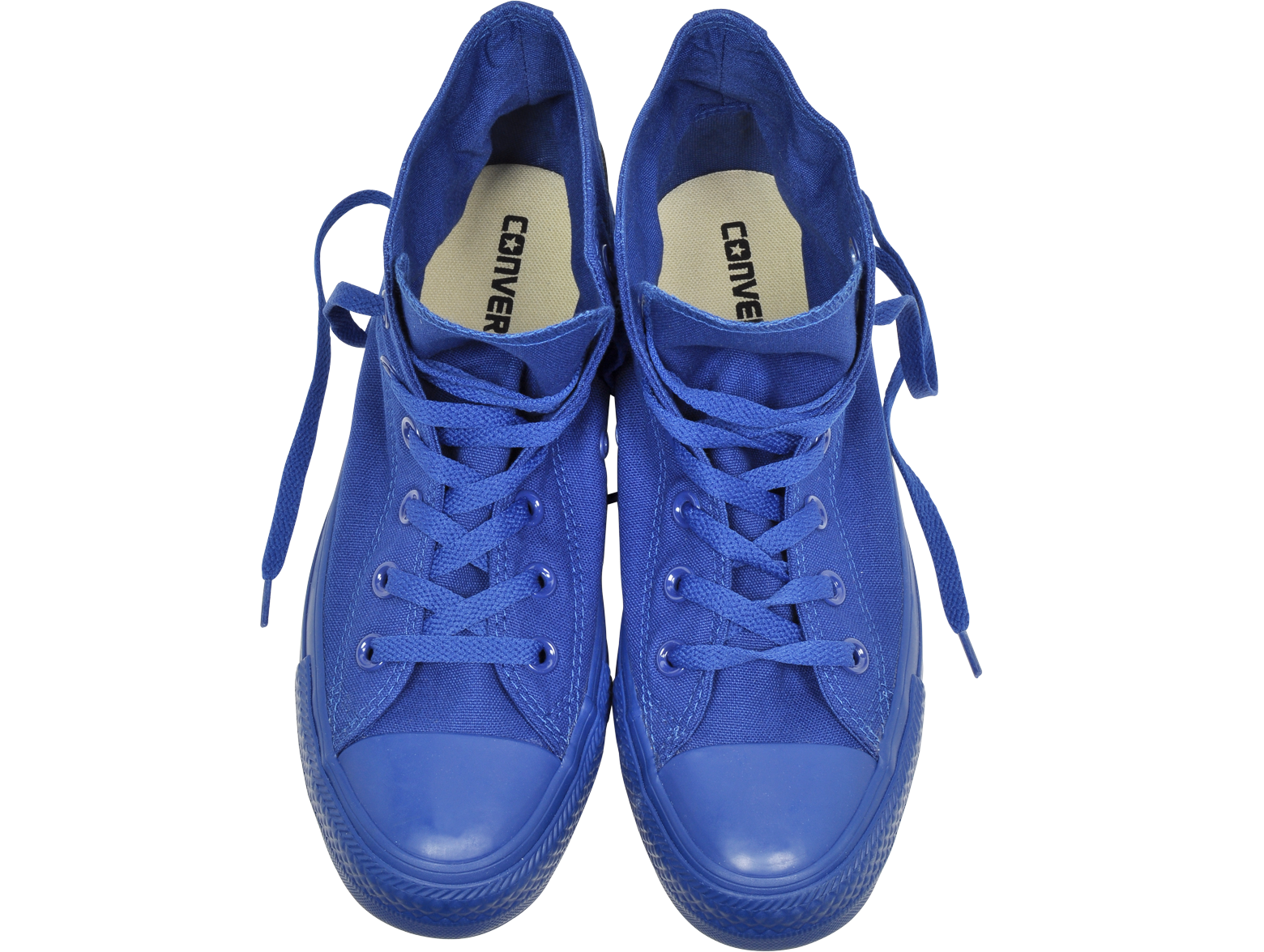 Converse Limited Edition All Star Hi Canvas Roadtrip Blue Monochrome  Sneaker 3.5 (5.5 WOMENS US | 3.5 UK | 36 EU) at FORZIERI