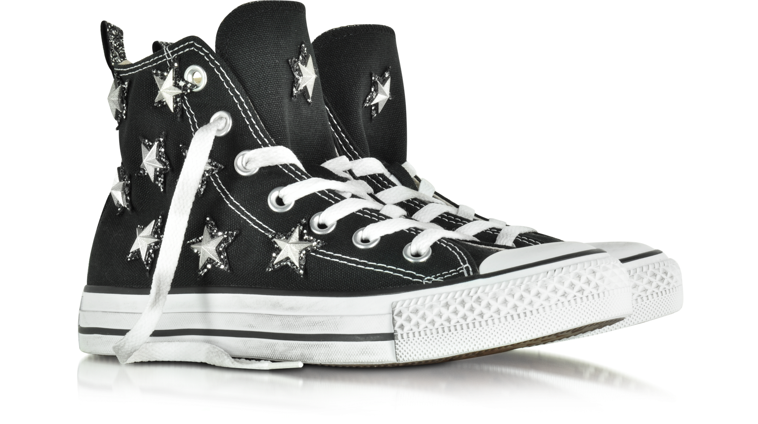 converse all star hi canvas limited edition metal