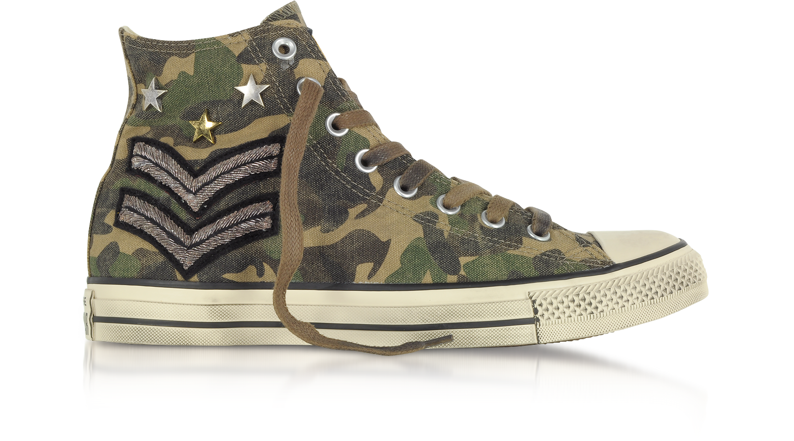 converse military sneakers