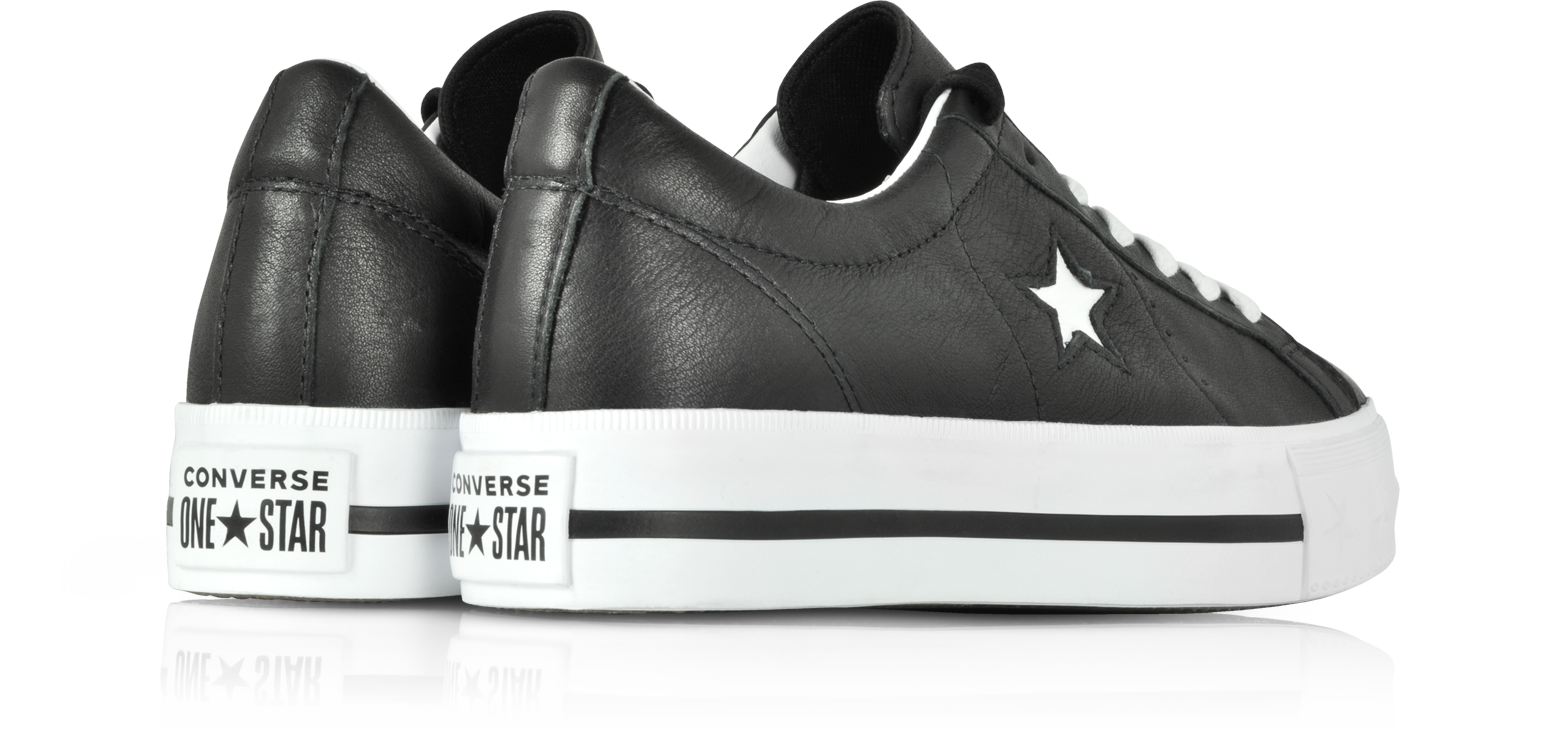 converse 1 star leather