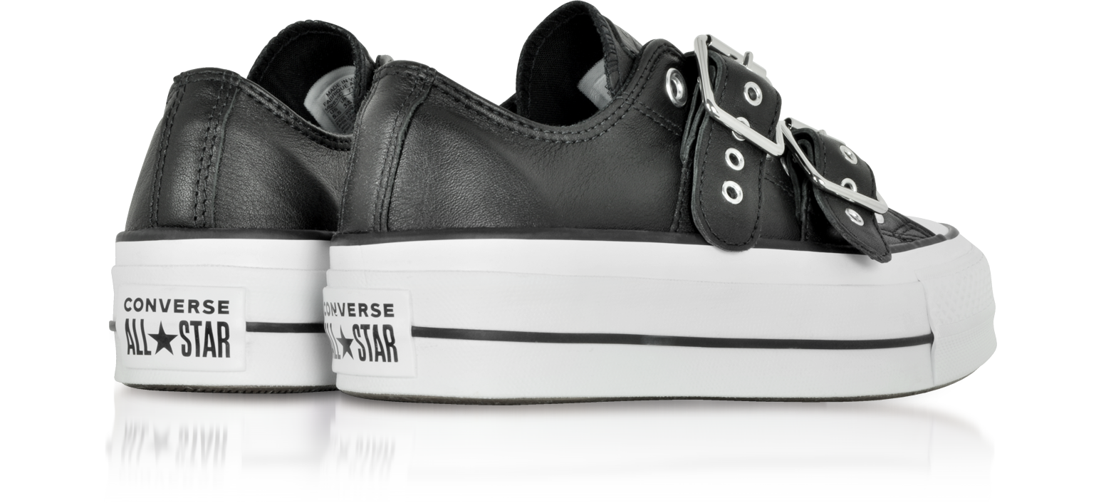 chuck taylor all star lift buckle low top