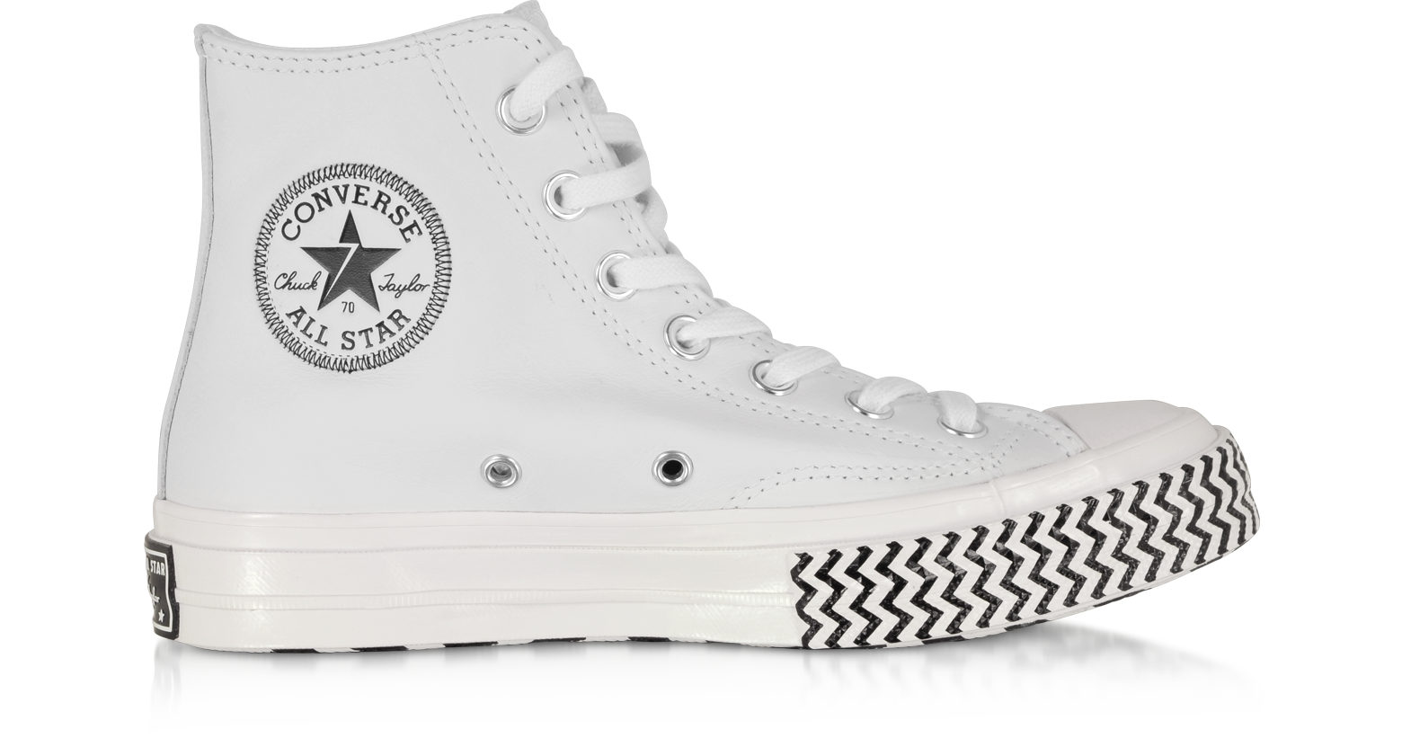 Converse Limited Edition 6.5 WOMENS | 4.5 UK | 37 EU White Chuck 70 Mission-V High Top - FORZIERI