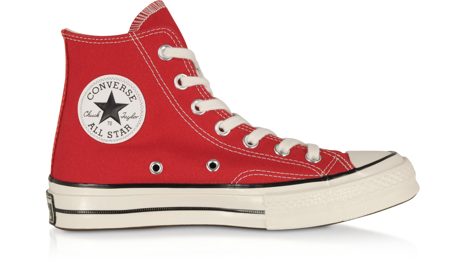 red converse high