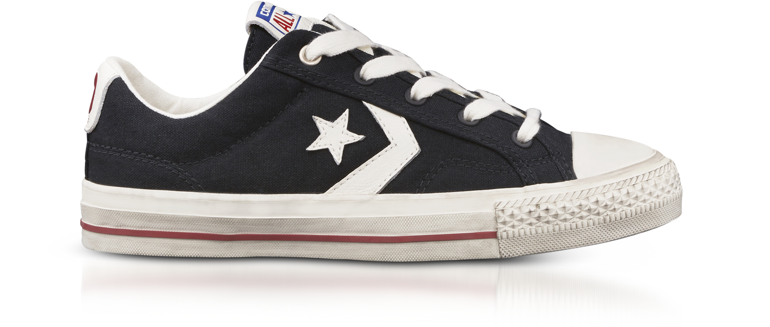 converse star player distressed ox
