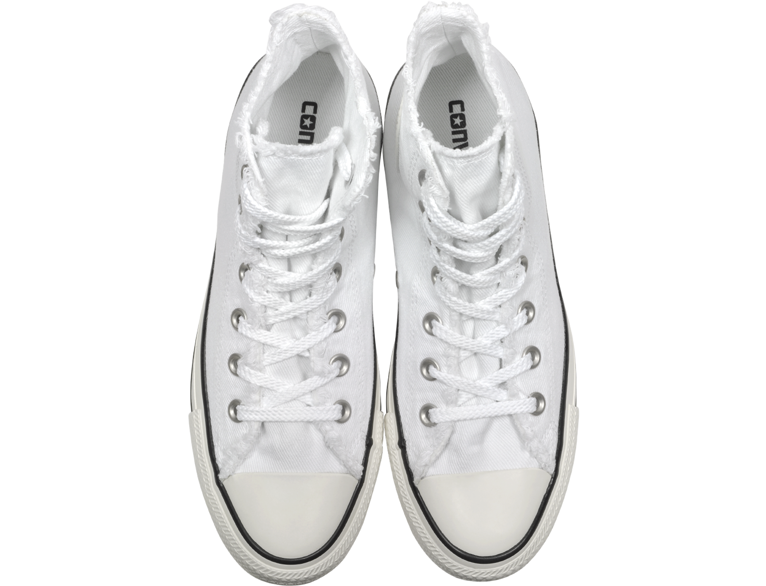 Converse Limited Edition Chuck Taylor All Star High White Canvas ...