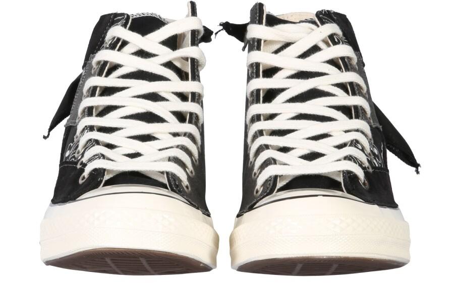 Sociedad ejemplo controlador Converse Limited Edition "Chuck 70" Paisley Patchwork Sneakers 7 (8 US | 7  UK | 41 EU) at FORZIERI