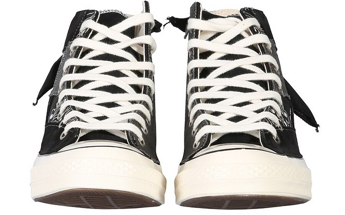 Beschuldiging winnaar ui Converse Limited Edition "Chuck 70" Paisley Patchwork Sneakers 7.5 (8.5 US  | 7.5 UK | 41.5 EU) at FORZIERI