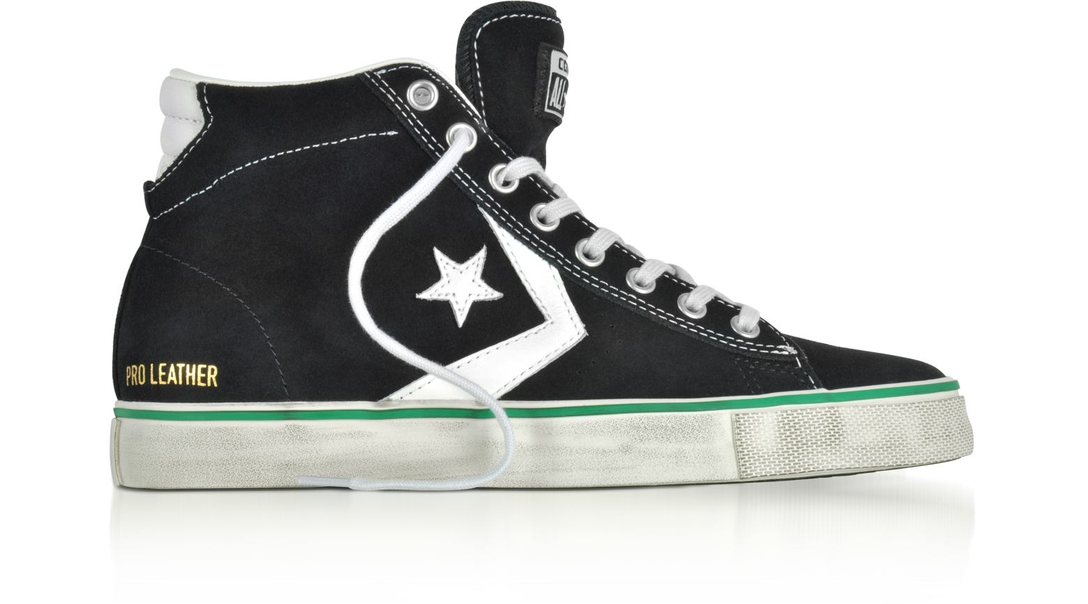 converse lifestyle pro leather vulc distressed ox
