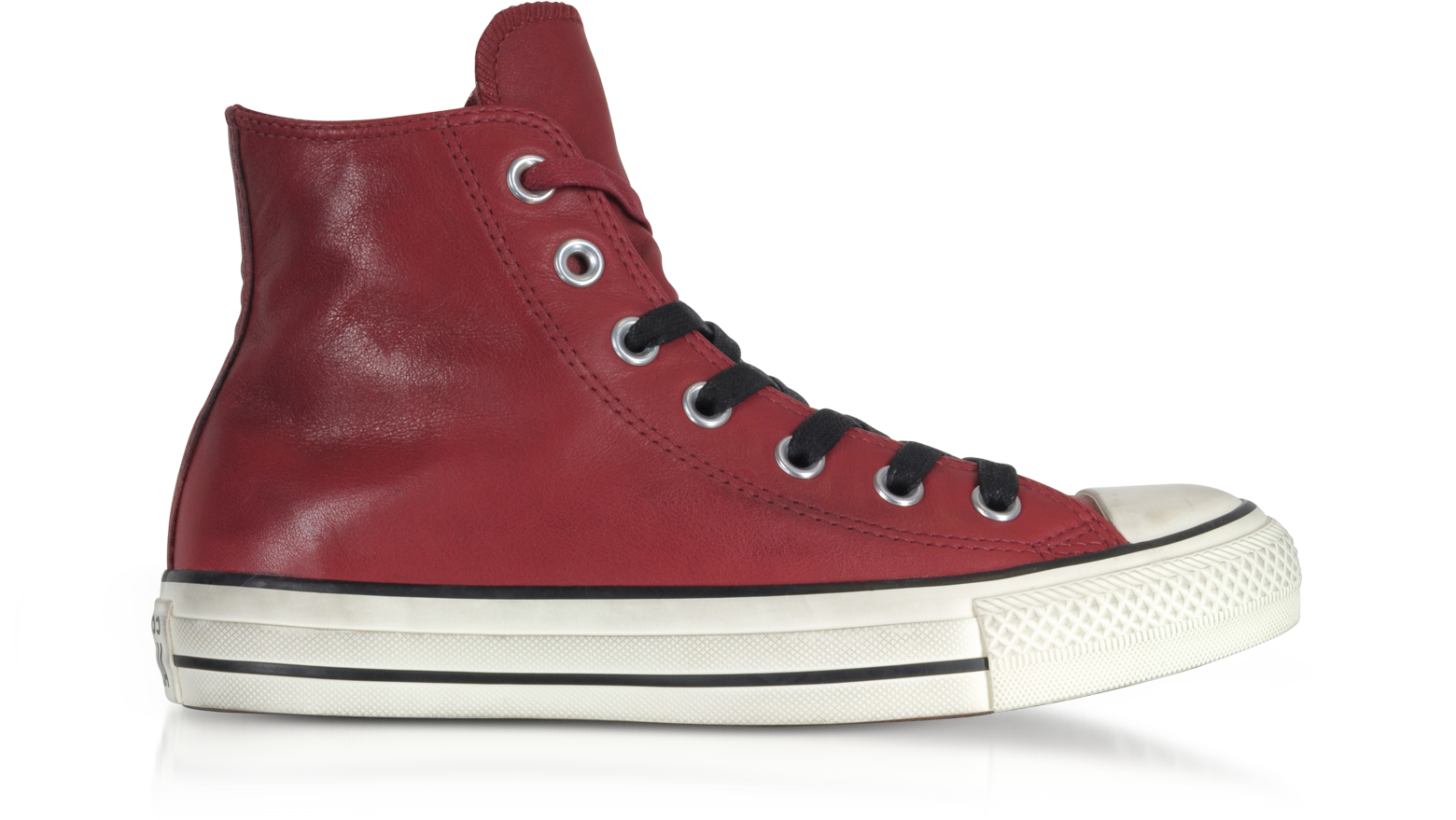Chuck Taylor All Star - Sneakers Montantes Homme en Cuir Rouge Bordeaux  Converse Limited Edition 41 (7.5 MENS US| 7.5 UK | 41 EU) sur FORZIERI