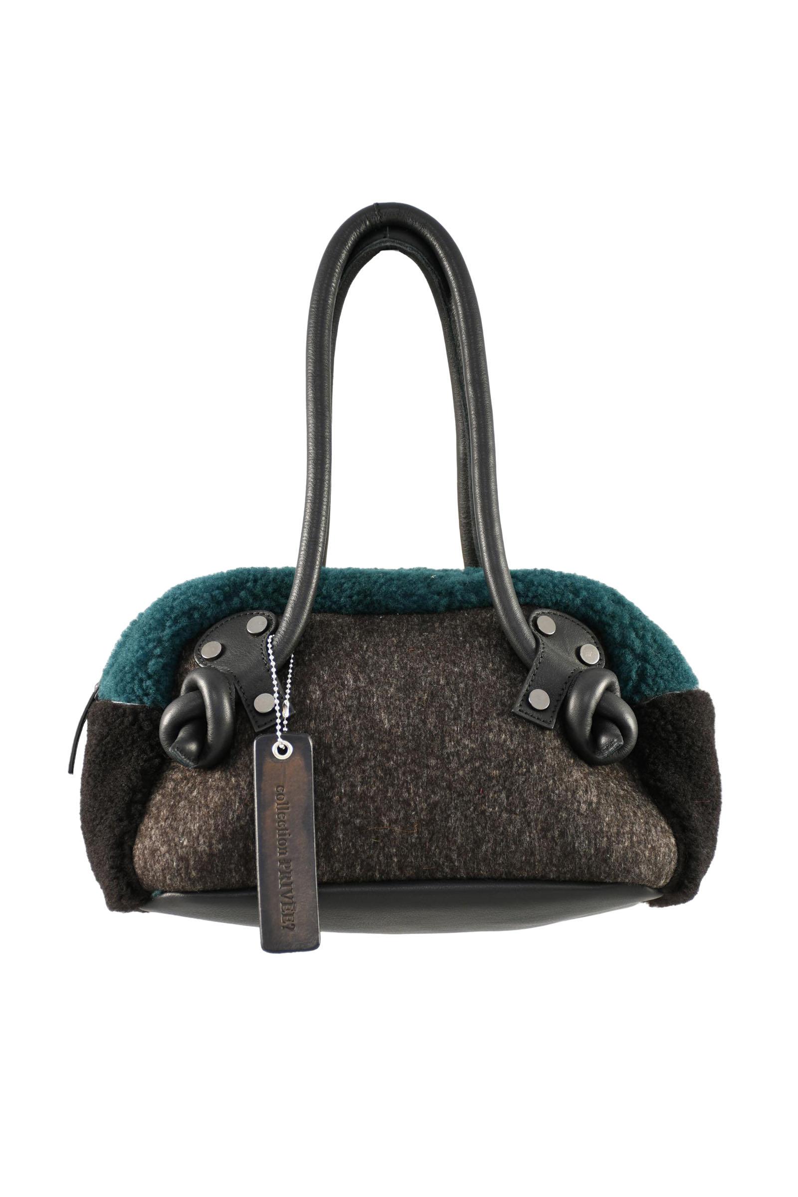 Collection Privee Women's Dark Brown Handbag
