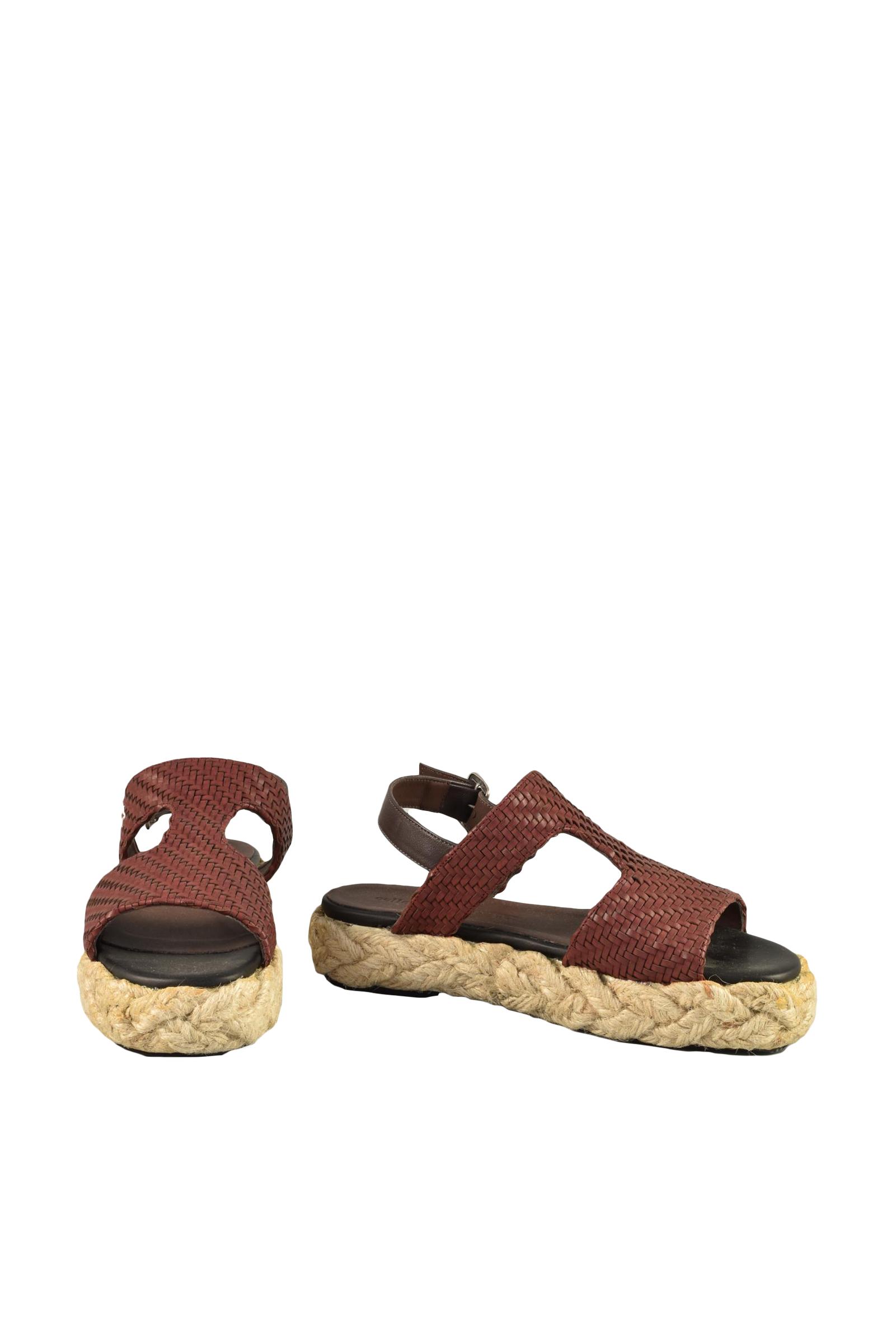 Collection Privee Women's Brown Sandals