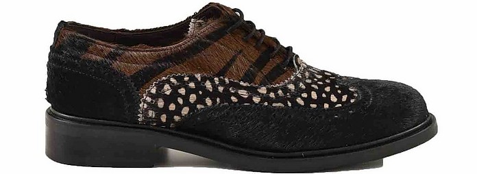 Women's Black / Brown Shoes - Collection Privee