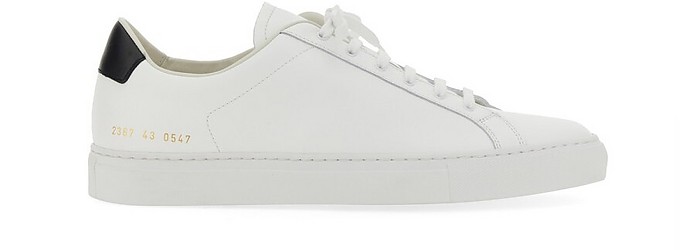 Retro Low Sneaker - Common Projects