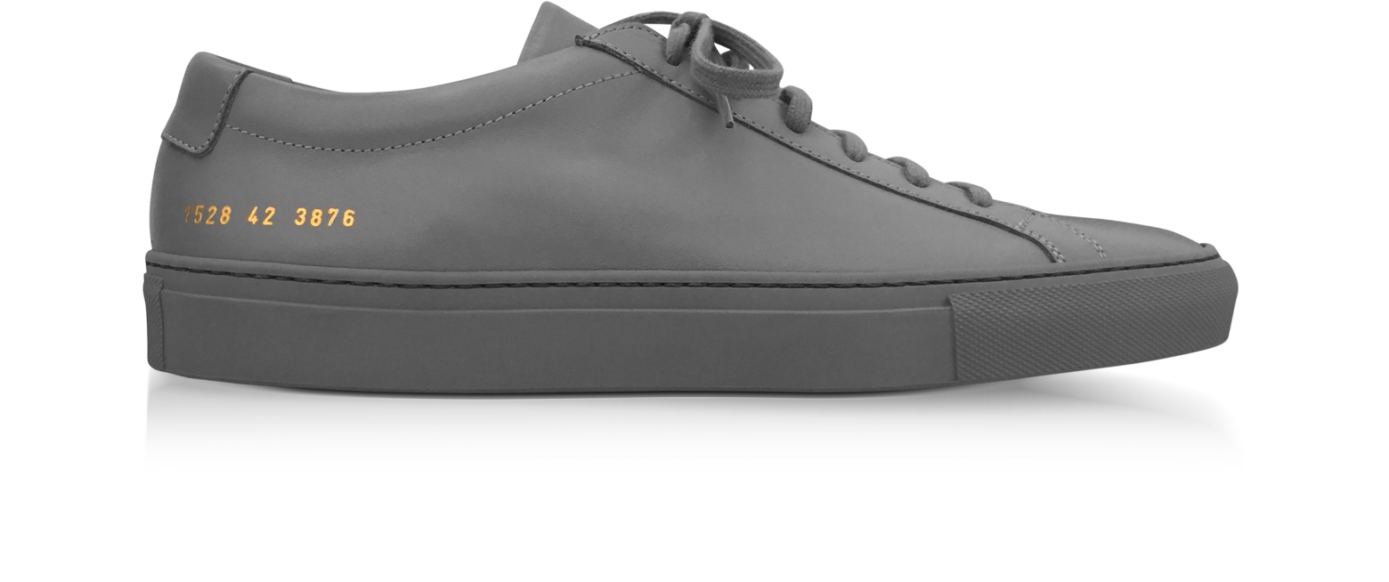 common projects grey sneakers