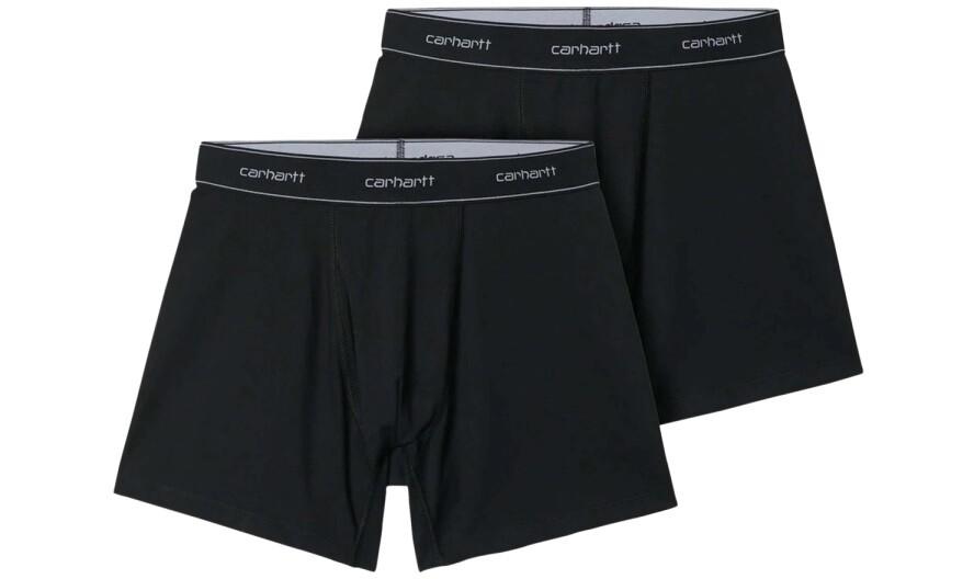 Carhartt Pack Of Two Boxers L at FORZIERI
