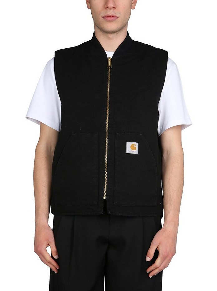 Vest With Logo Patch - Carhartt