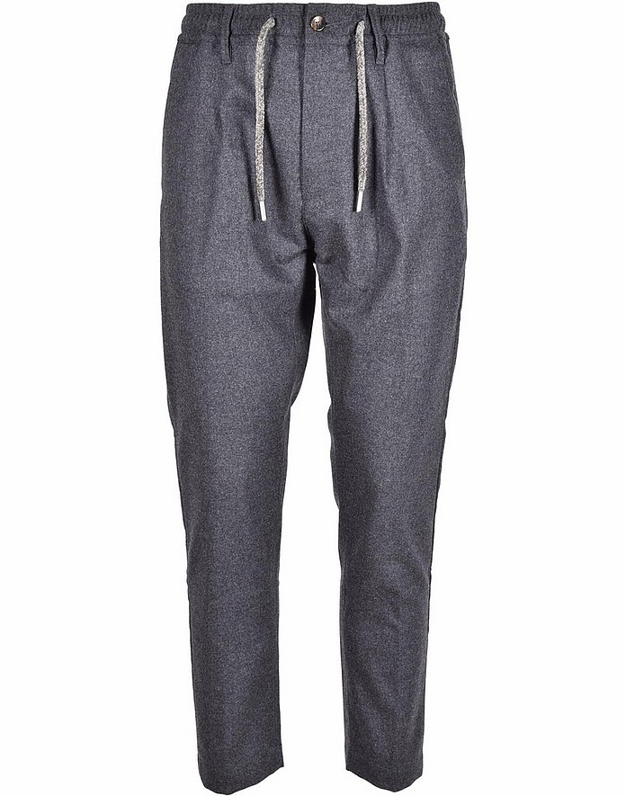 Men's Gray Pants - Cruna
