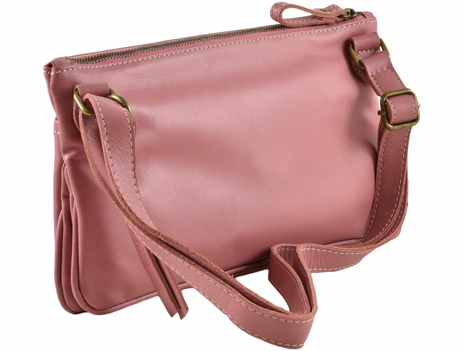 Corsia Women's Powder Pink Handbag at FORZIERI