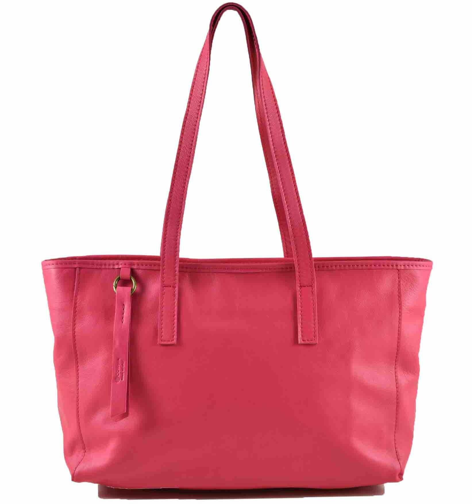 Corsia Women's Powder Pink Handbag at FORZIERI