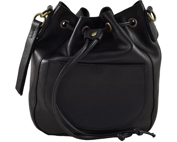 Women's Black Handbag - Corsia