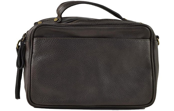Women's Dark Brown Handbag - Corsia