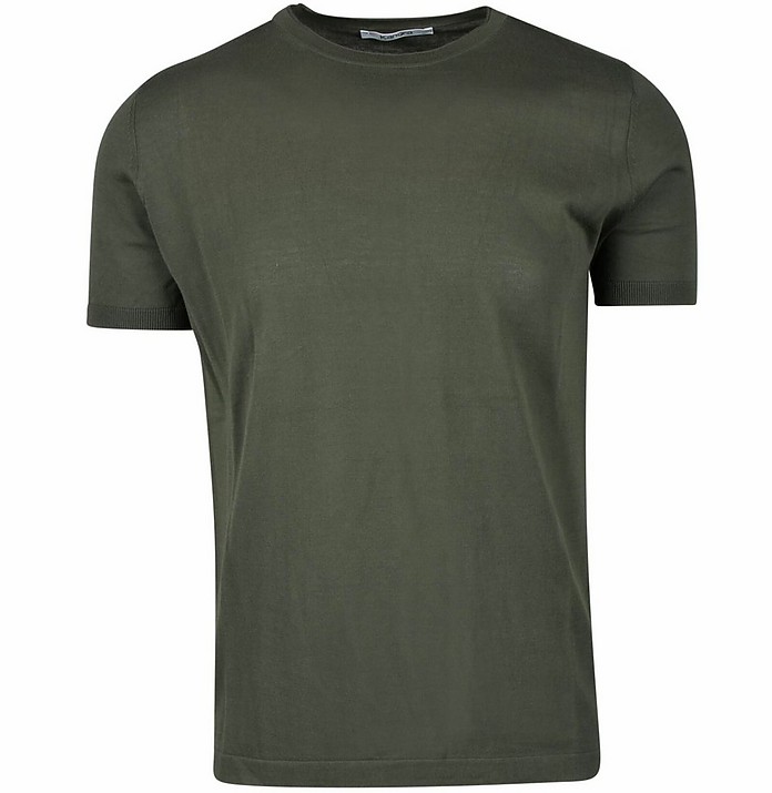 Men's Green T-Shirt - Kangra