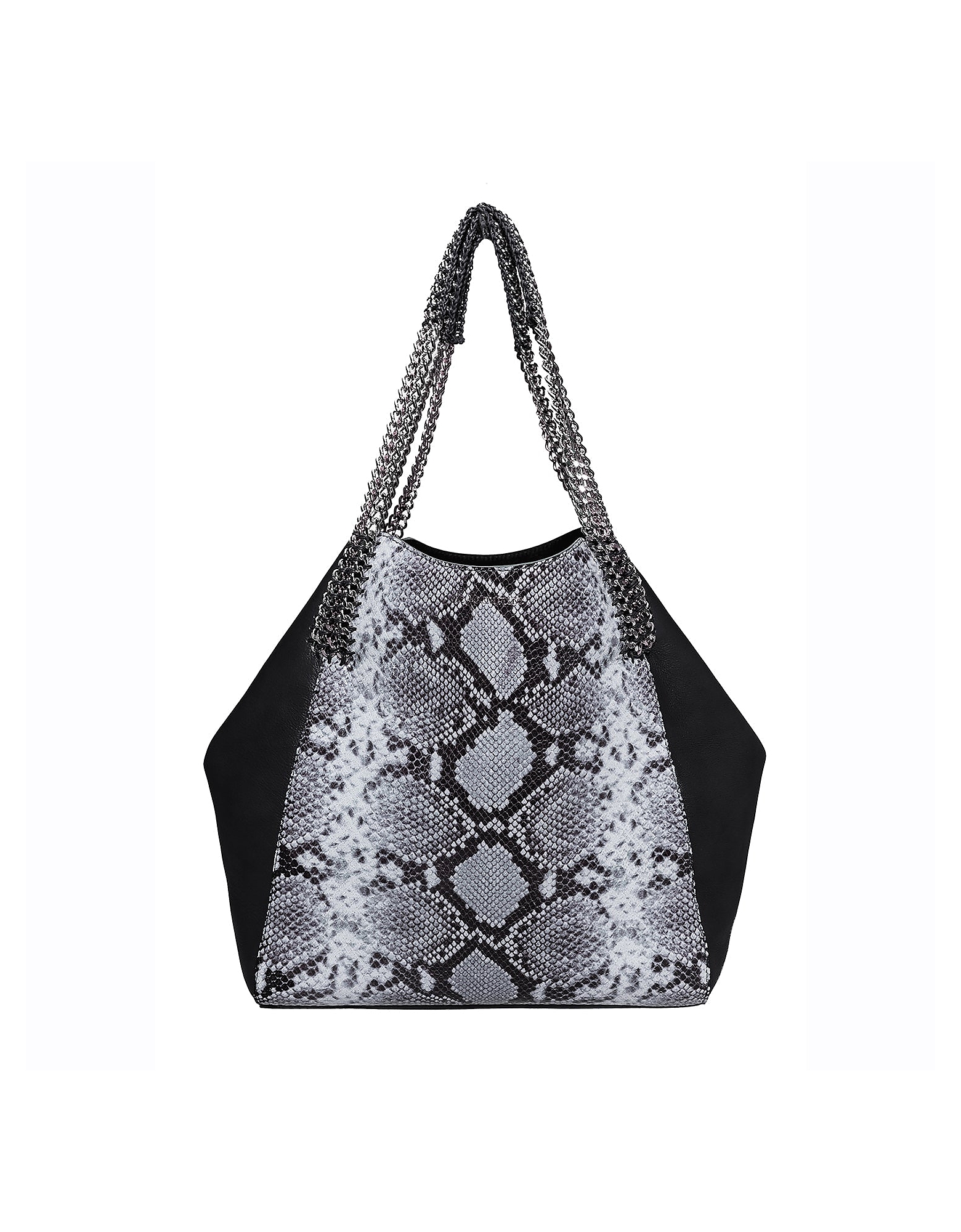 De Couture Designer Handbags Dalida 25 Pp+cn - Tote Bag-reversible-handmade Crochet In Noir