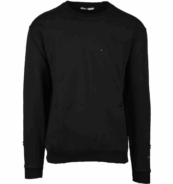 Men's Black Sweatshirt - Daniele Alessandrini