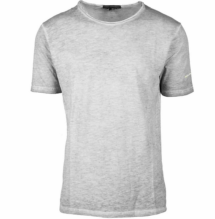 Men's Light Gray T-Shirt - Daniele Alessandrini