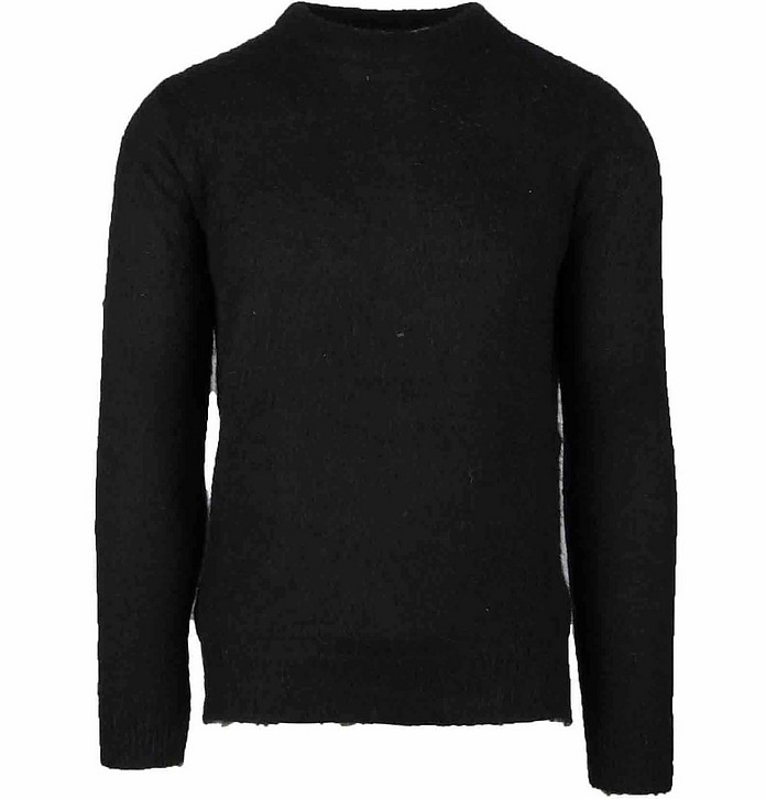 Men's Black Sweater - Daniele Alessandrini