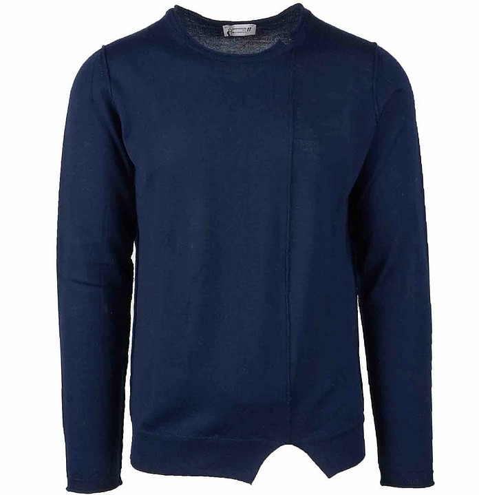 Men's Blue Sweater - Daniele Alessandrini