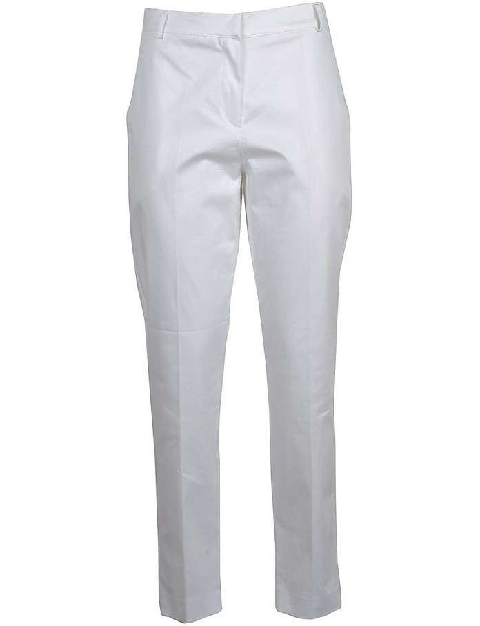 Women's White Pants - D.Exterior