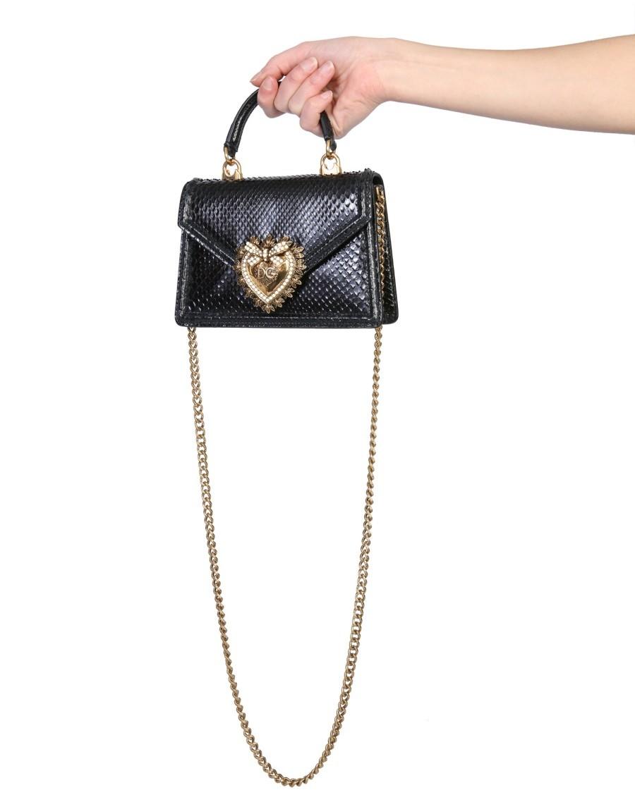 dolce and gabbana small devotion bag