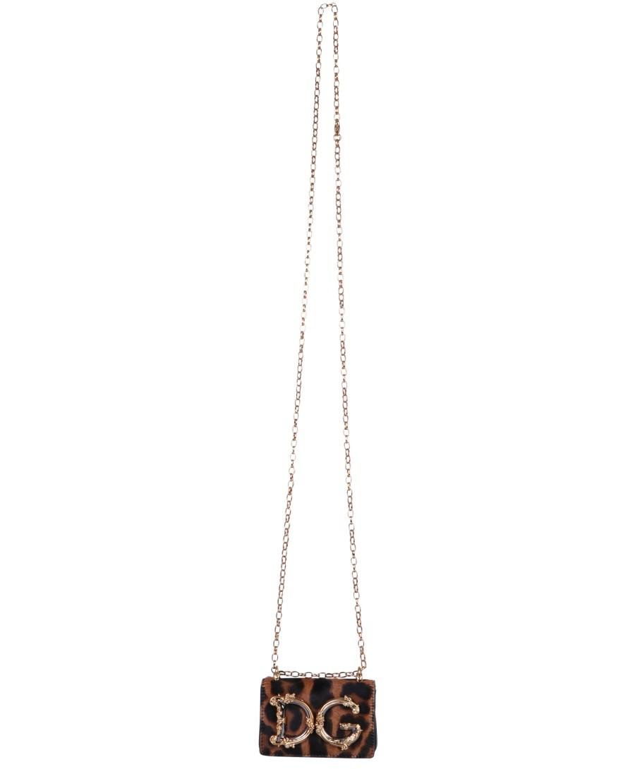 Dolce & Gabbana DG Girls leopard-print Crossbody Bag - Farfetch