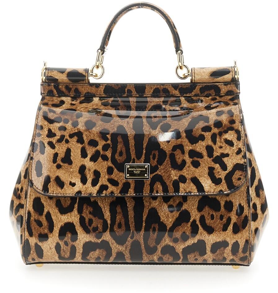 Dolce & Gabbana Designer Handbags Sicily Media Bag