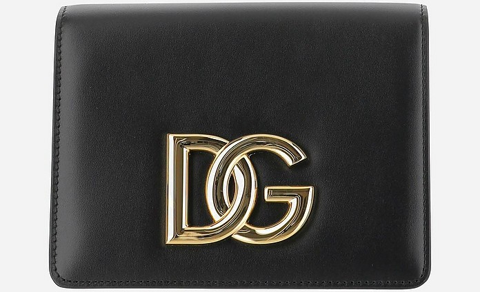 Black D&G Crossbody Bag - Dolce & Gabbana