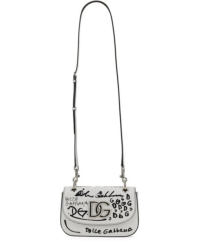 Shoulder Bag With Logo - Dolce & Gabbana