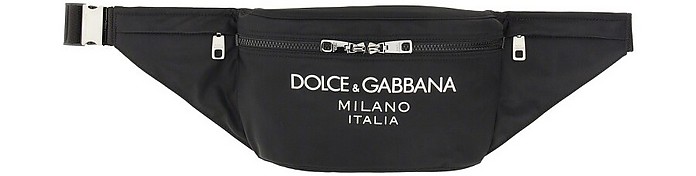 Pouch With Logo - Dolce & Gabbana