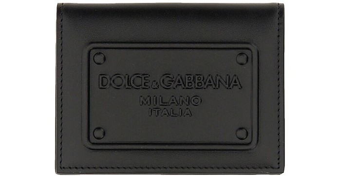 Wallet With Logo - Dolce & Gabbana