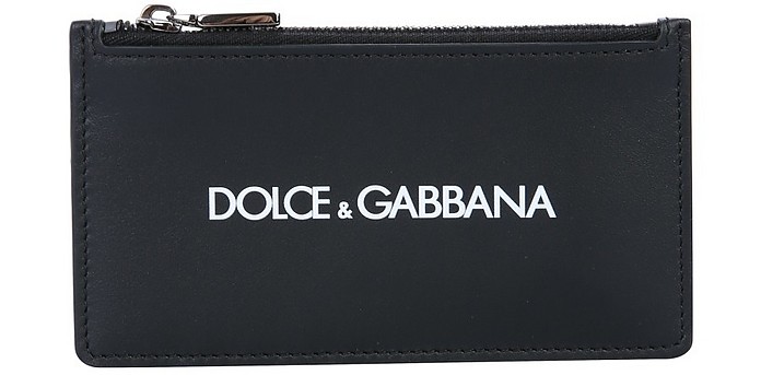 Vertical Credit Card Holder - Dolce&Gabbana