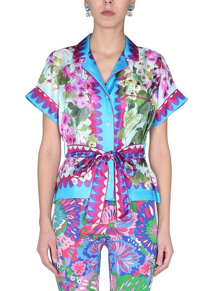 Floral Print Shirt - Dolce & Gabbana
