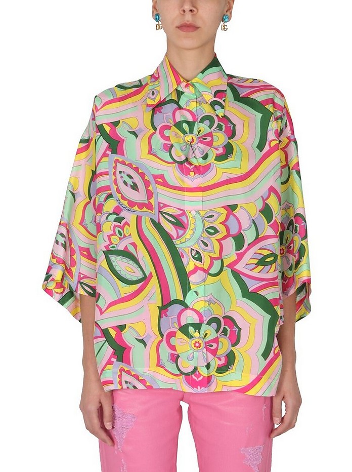 60'S Print Shirt - Dolce & Gabbana
