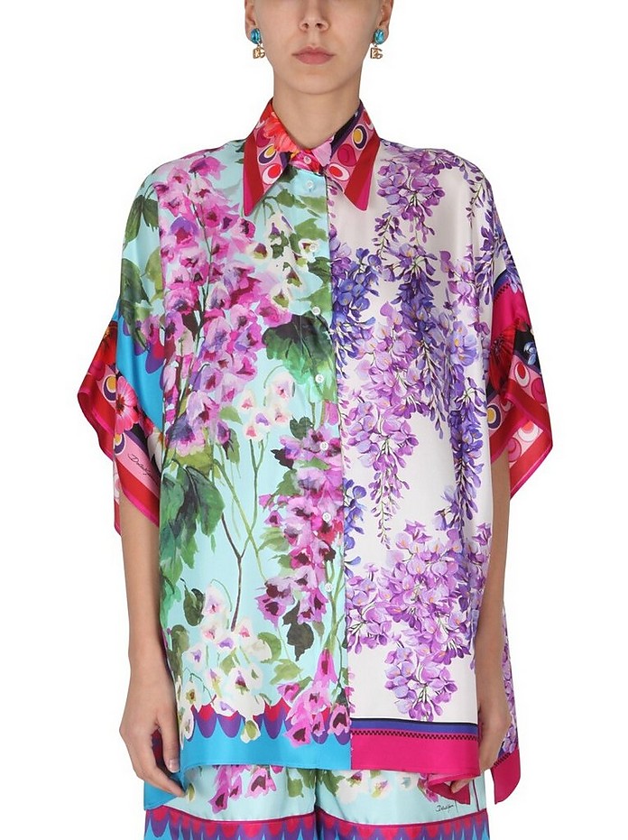 Shirt With Print Mix - Dolce & Gabbana