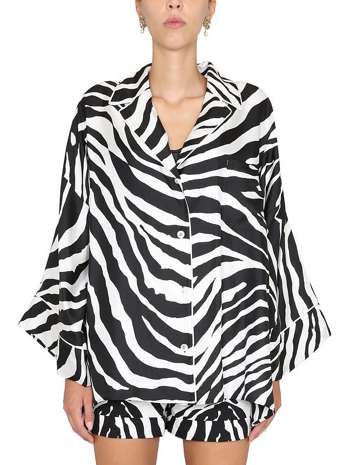 Zebra Print Shirt - Dolce & Gabbana
