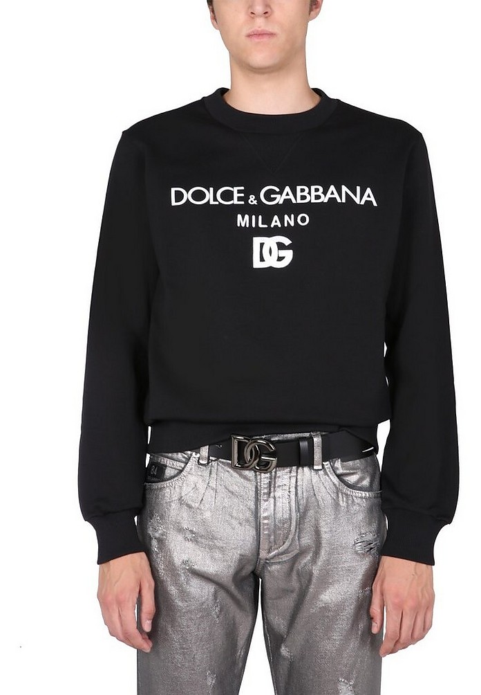 Round Neck Sweatshirt - Dolce & Gabbana
